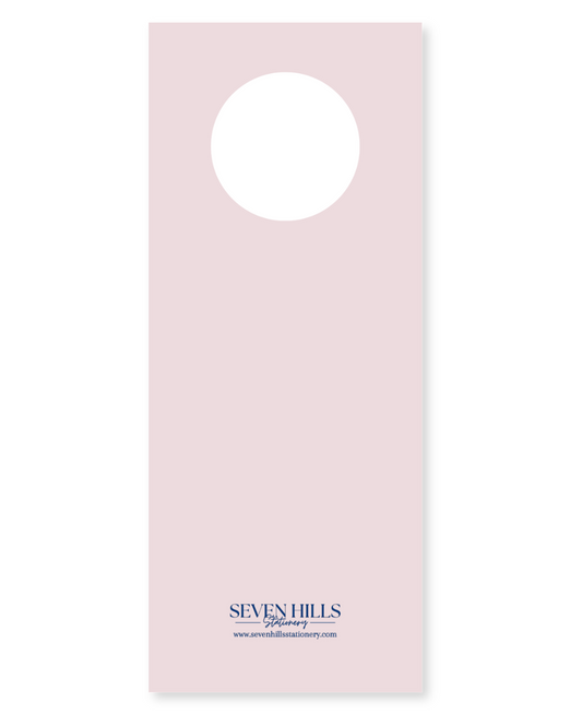 Christmas Wine Tag Set | ‘Making Spirits Bright’ | Very Berry Christmas