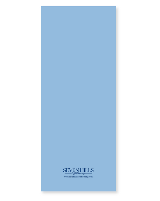 Christmas Wine Tag Set | ‘Cure for a Blue Christmas’ | Blue, Blue, Blue Christmas