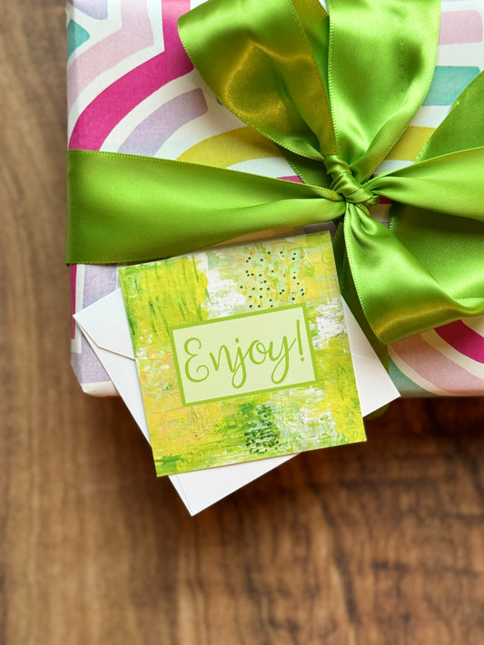 Multi-Occasion Square Gift Tags | Variety Pack | Set of 12