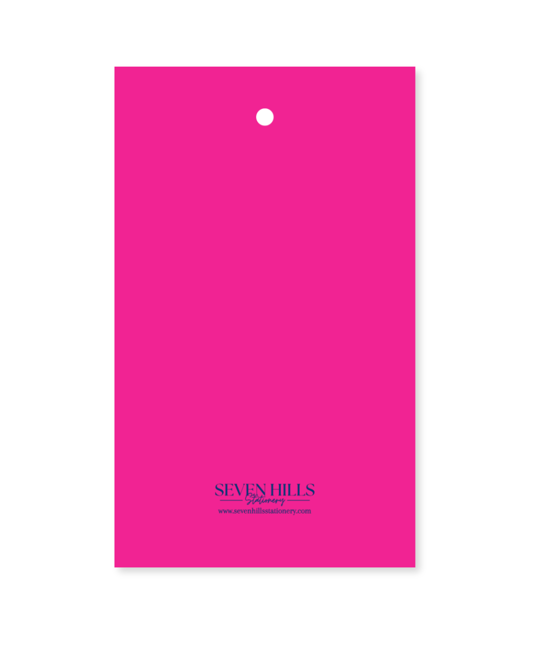 Rectangular Gift Tags | Wavy | Come On Get Happy