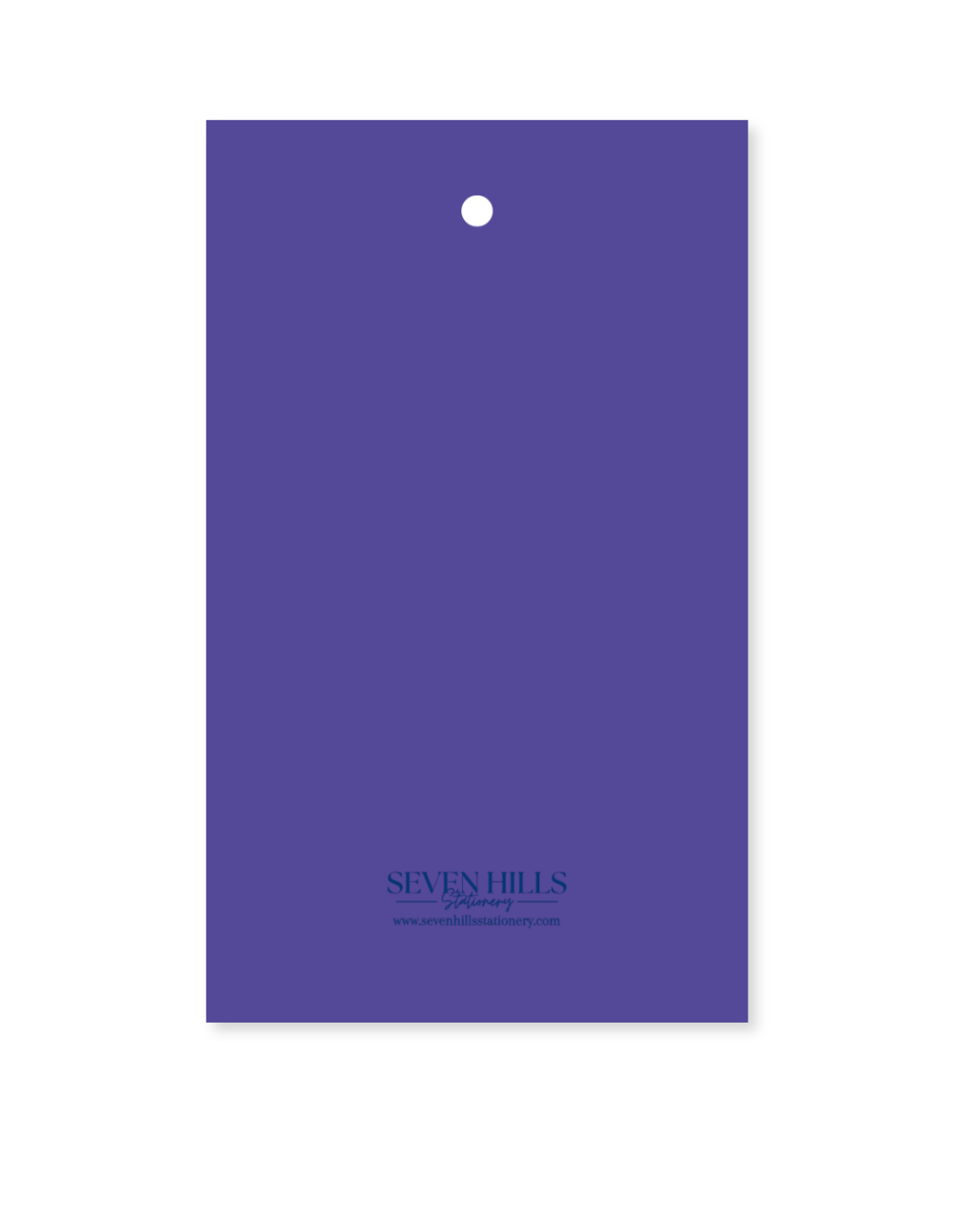 Rectangular Gift Tags | Wavy | Unbridled Enthusiasm