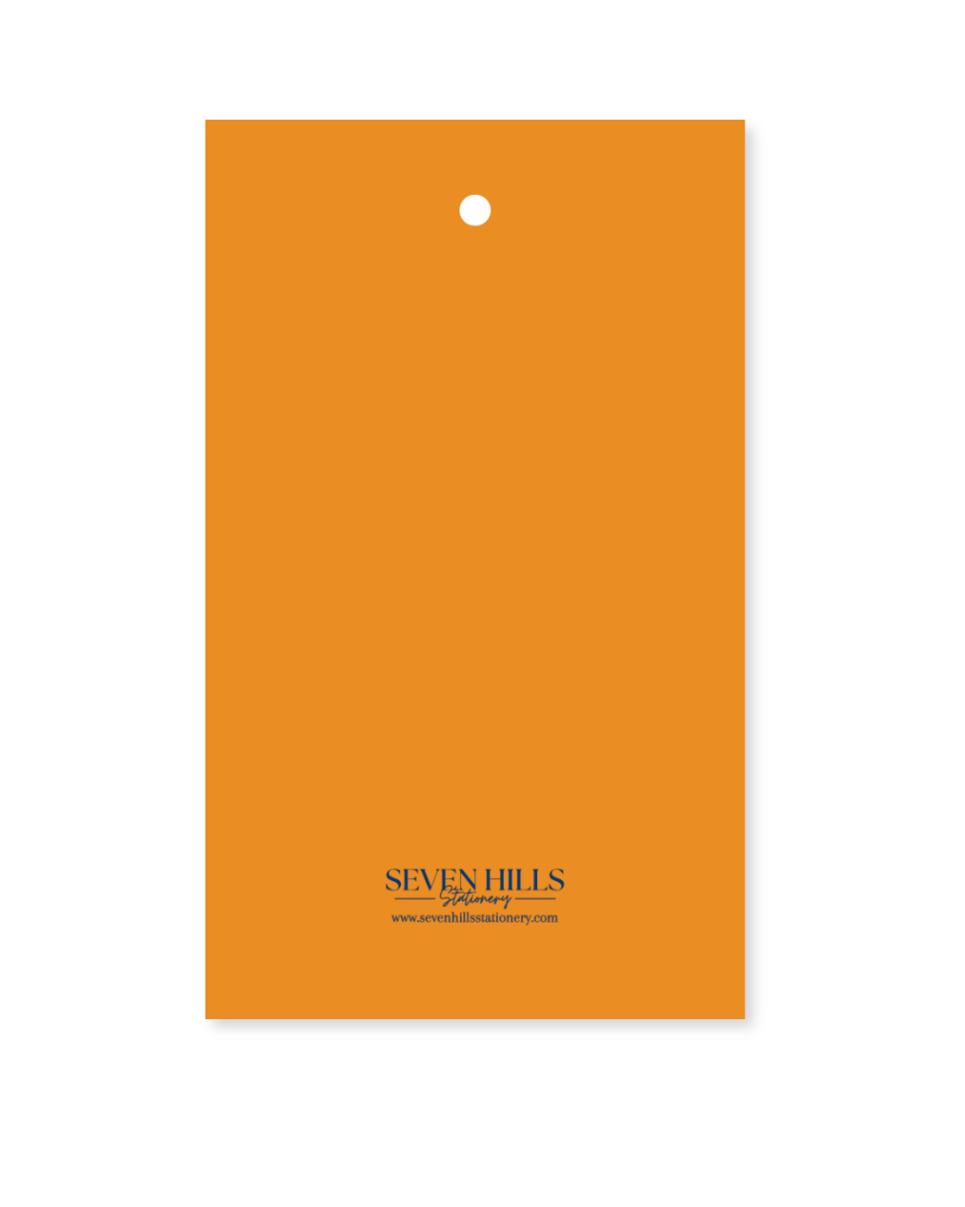 Rectangular Gift Tags | Wavy | Electric Energy