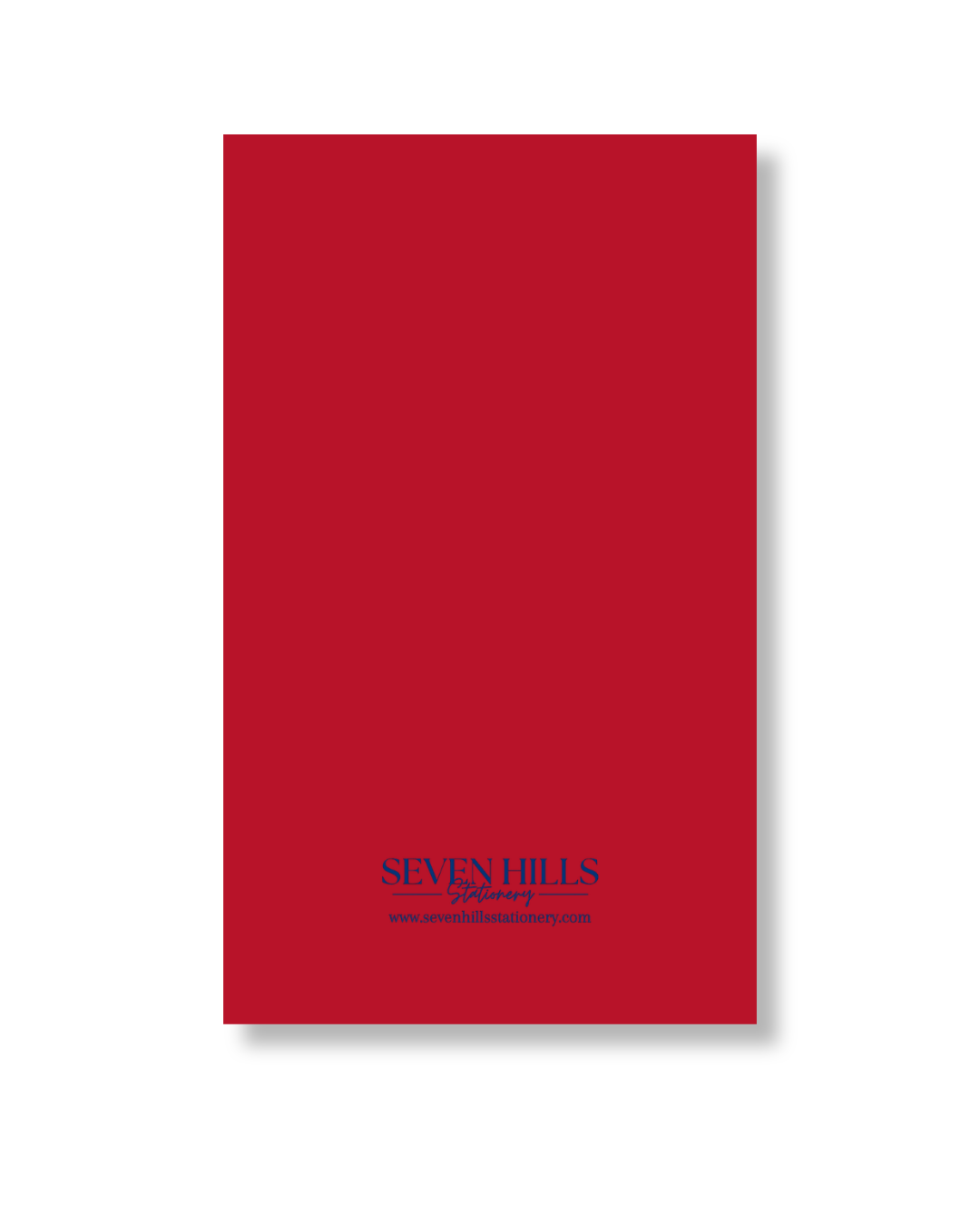 Christmas Rectangular Gift Tags | ‘Holly Jolly Holidays’ | So Jolly