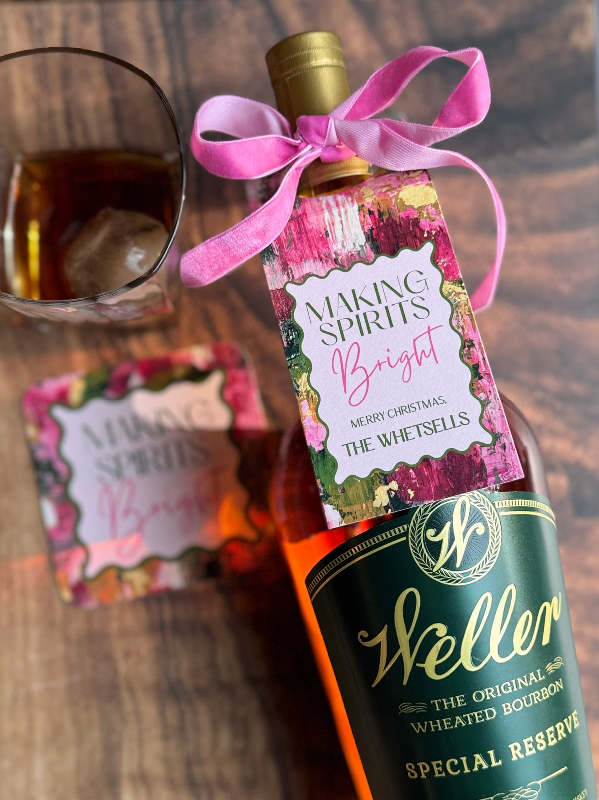 Personalized Wine Tags