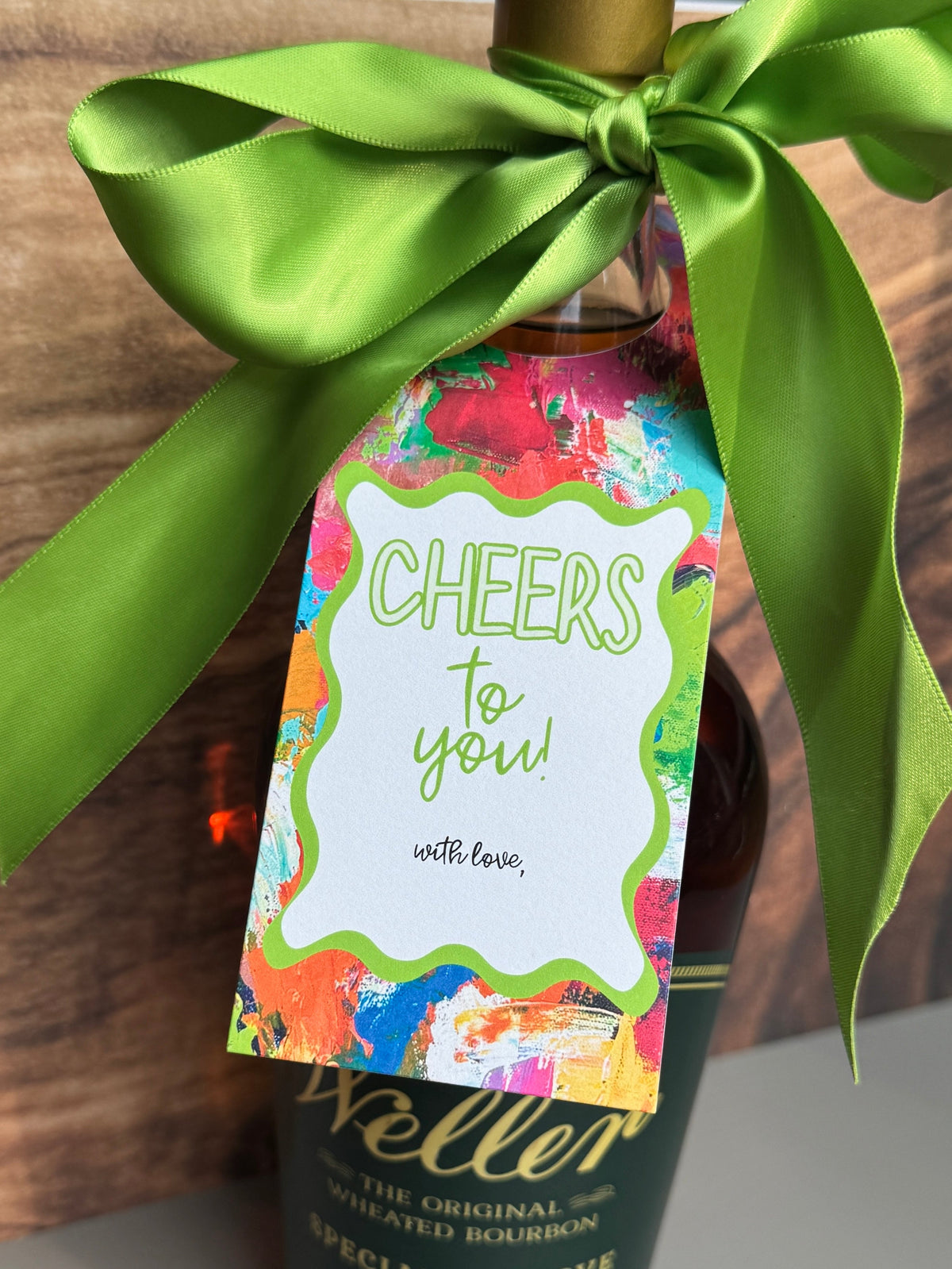 Ready Made Wine Tags