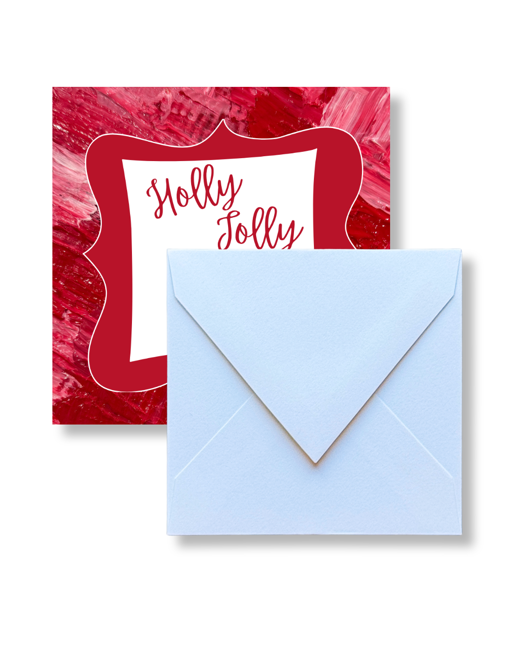 Christmas Square Gift Tags | ‘Holly Jolly Holidays’ | So Jolly