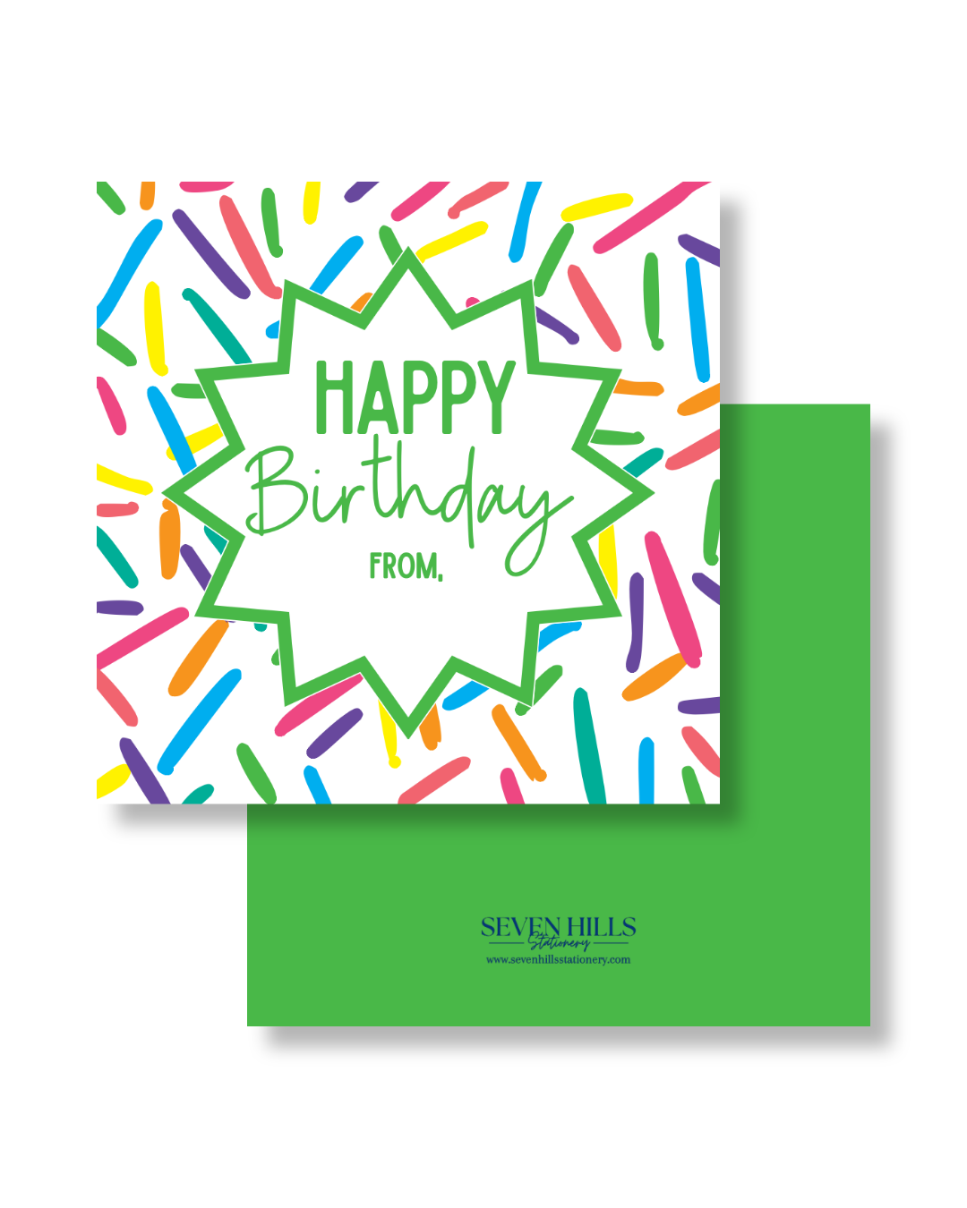 ‘Happy Birthday’ Gift Tags | Rainbow Revel