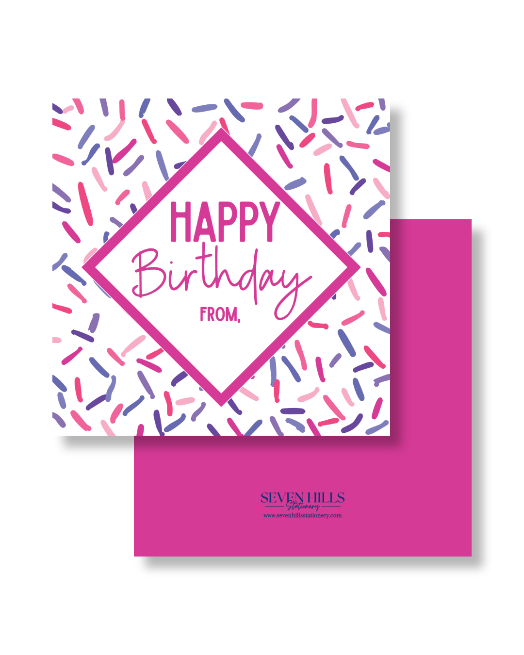 ‘Happy Birthday’ Gift Tags | Party Pink