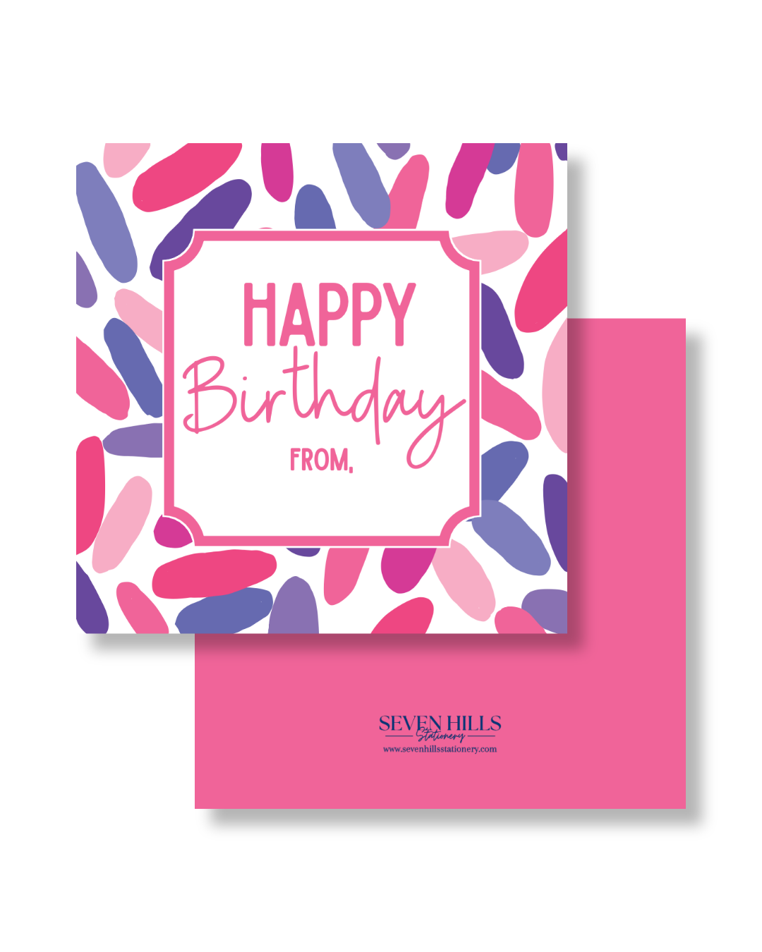‘Happy Birthday’ Gift Tags | Party Pink