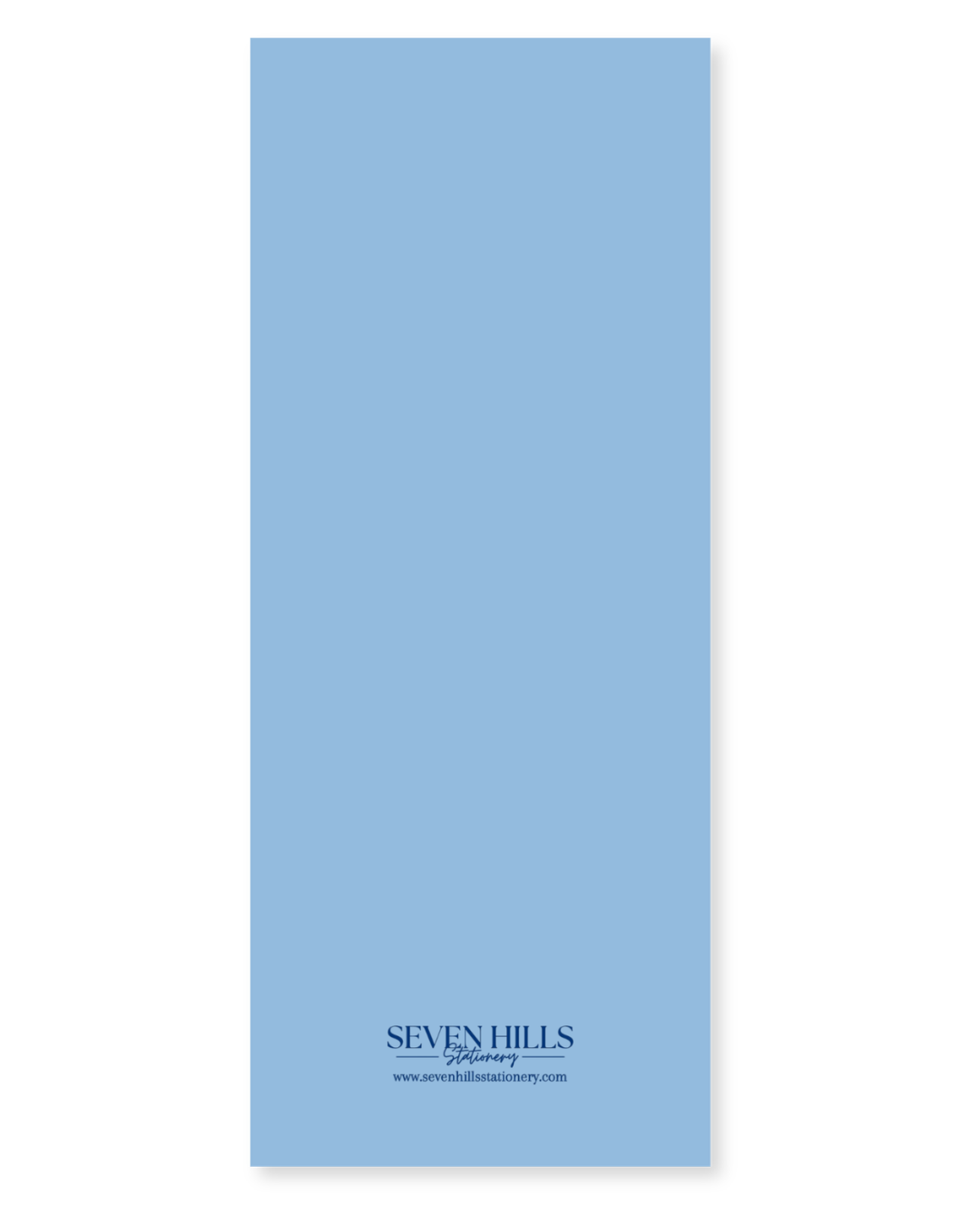 Personalized Christmas Wine Tag Set | ‘Cure for a Blue Christmas’ | Blue, Blue, Blue Christmas