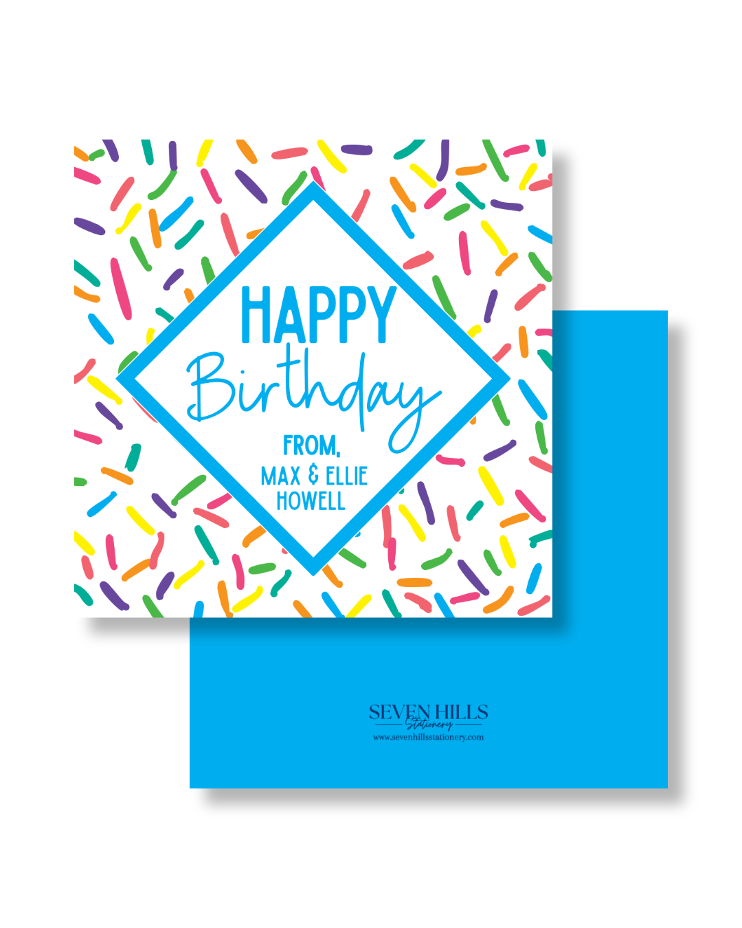 Personalized ‘Happy Birthday’ Gift Tags | Rainbow Revel
