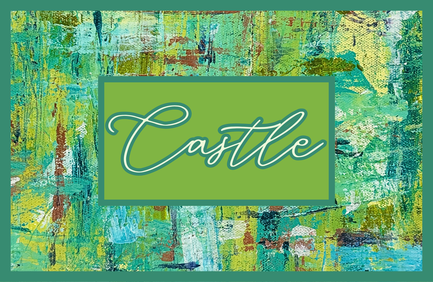 Personalized Laminated Placemats | Custom Kids Placemat