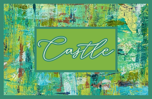 Personalized Kids Placemat | Laminated Placemat | Saltwater |