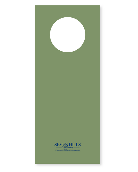 Christmas Wine Tag Set | ‘Deck the Halls, Decant the Wine’ | Holly Bushes