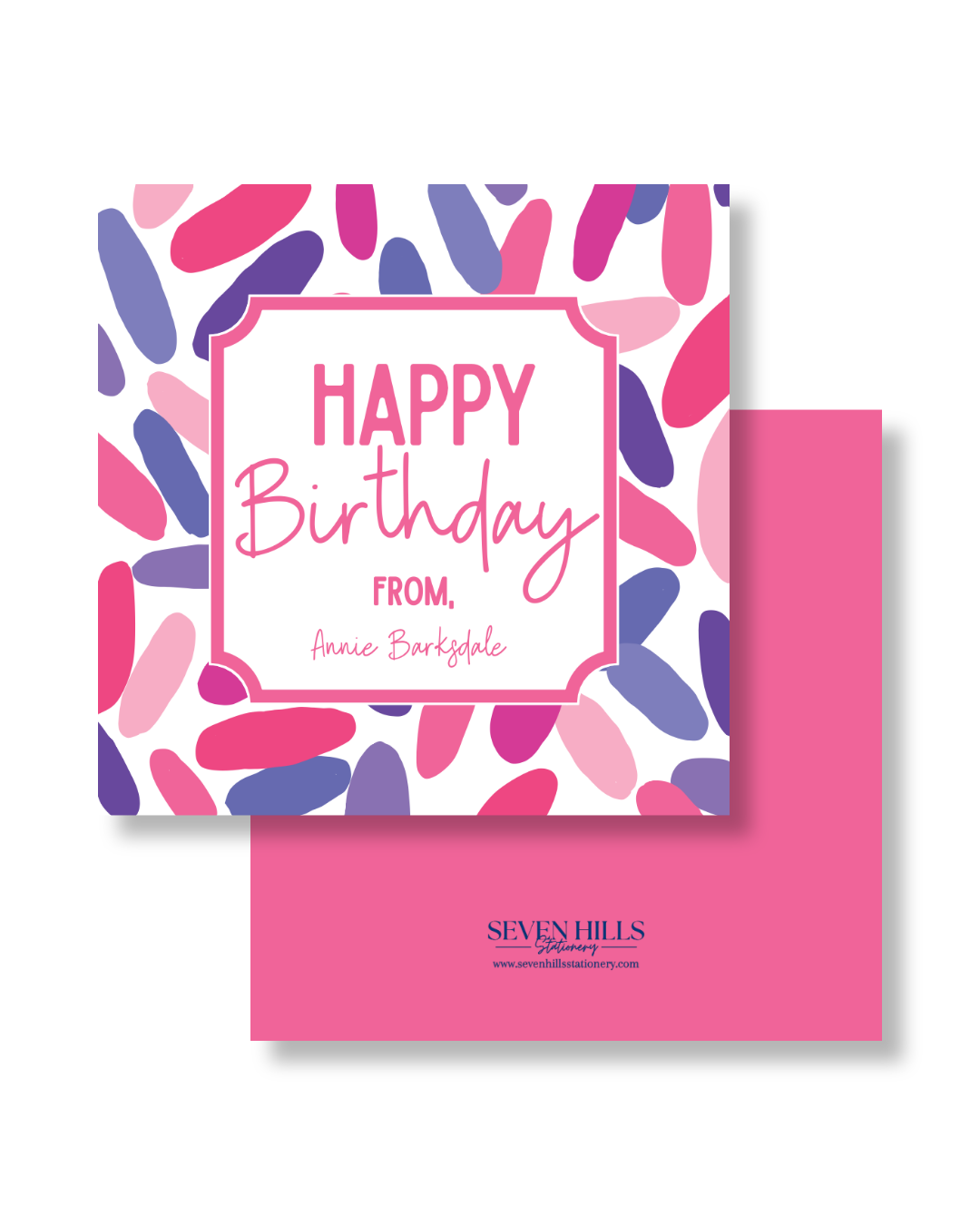 Personalized ‘Happy Birthday’ Gift Tags | Party Pink