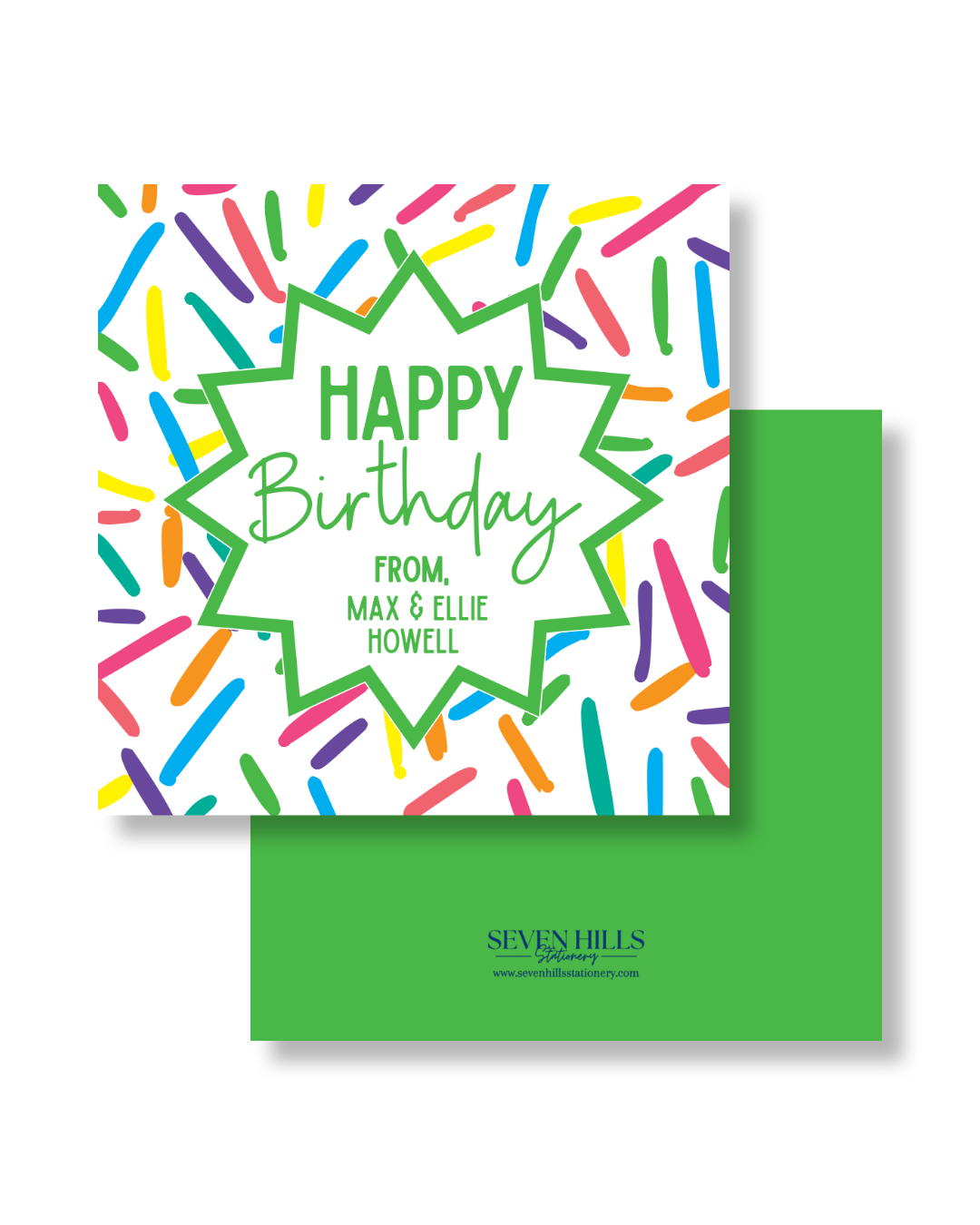 Personalized ‘Happy Birthday’ Gift Tags | Rainbow Revel