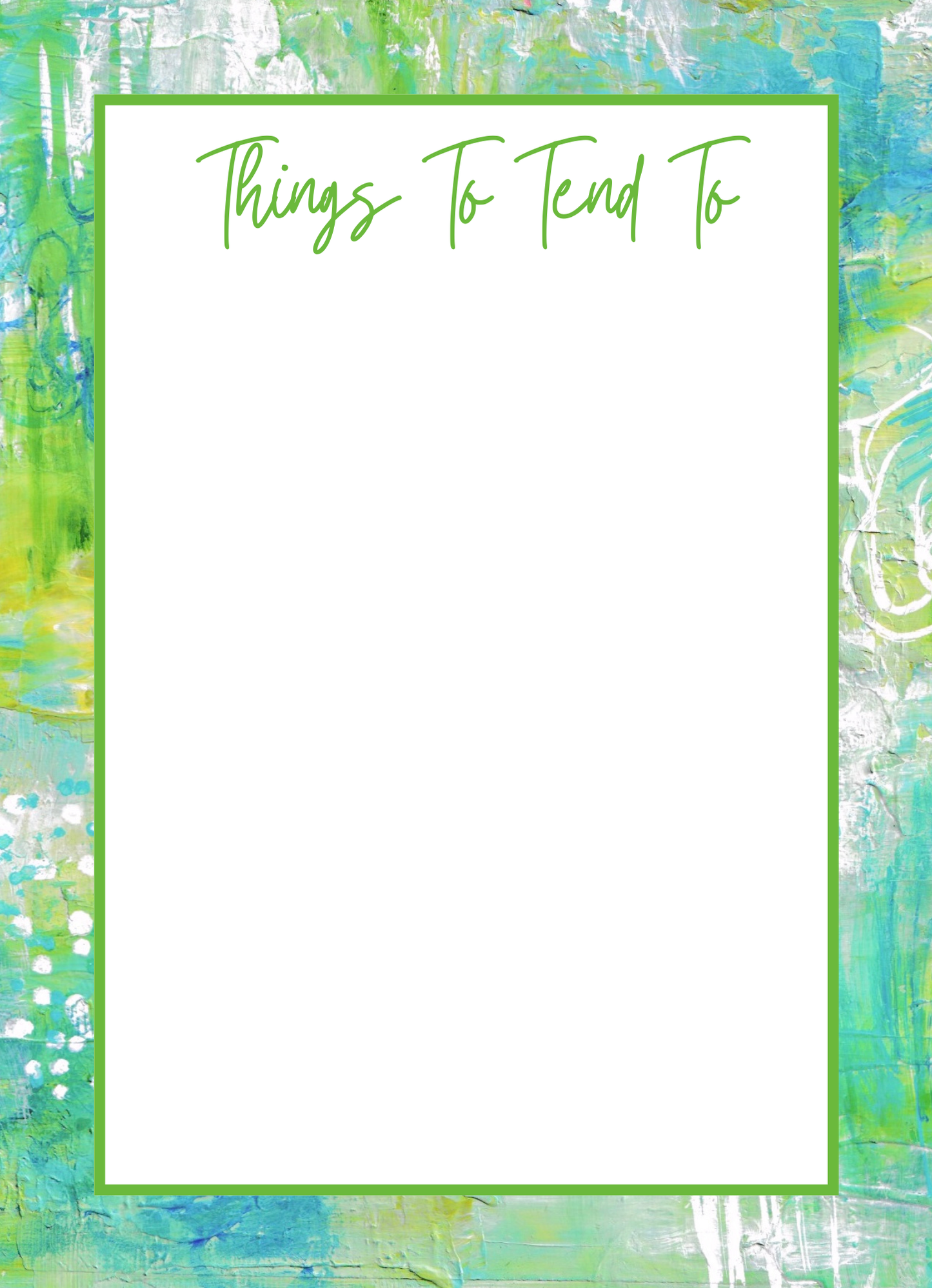Notepads with Fun Sayings | Abstract Notepads