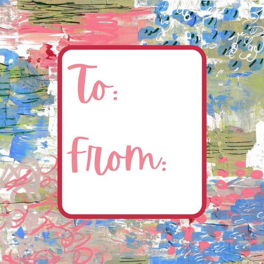 Multi-Occasion Enclosure Gift Tags | ‘To/From’ | Set of 12