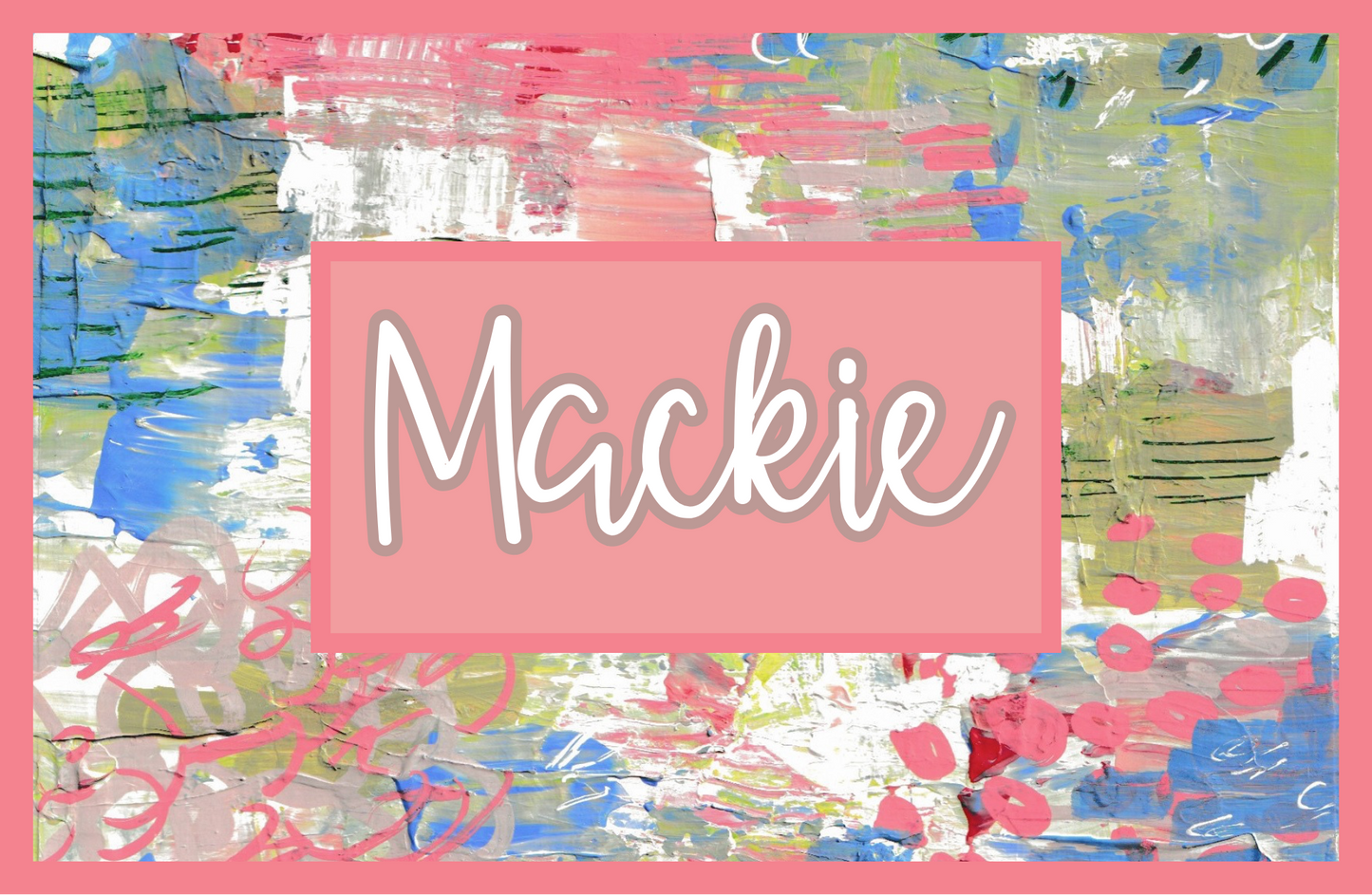 Personalized Laminated Placemats | Custom Kids Placemat