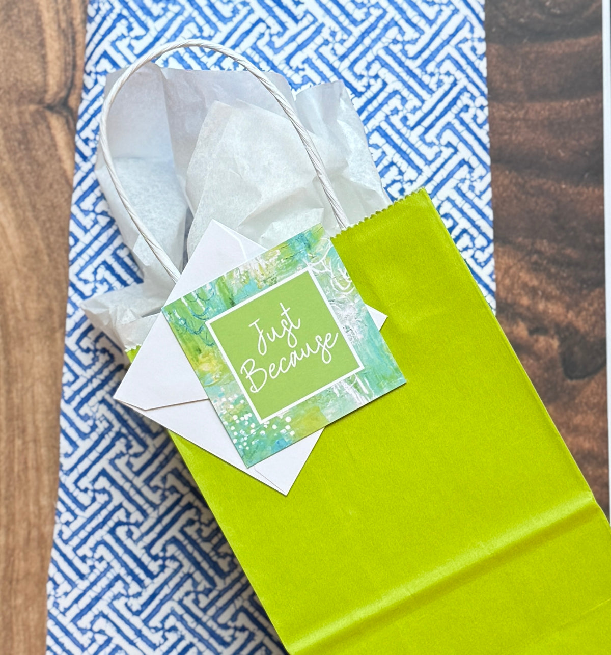 Multi-Occasion Square Gift Tags | Variety Pack | Set of 12