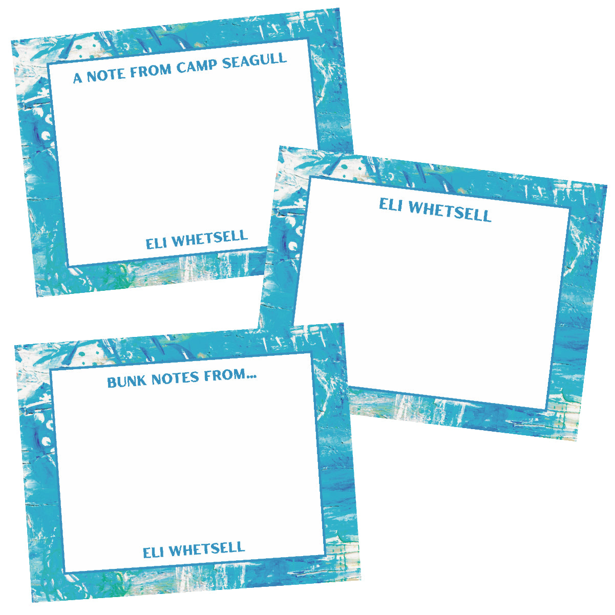 Summer Camp Notecards | Personalized Set of 25