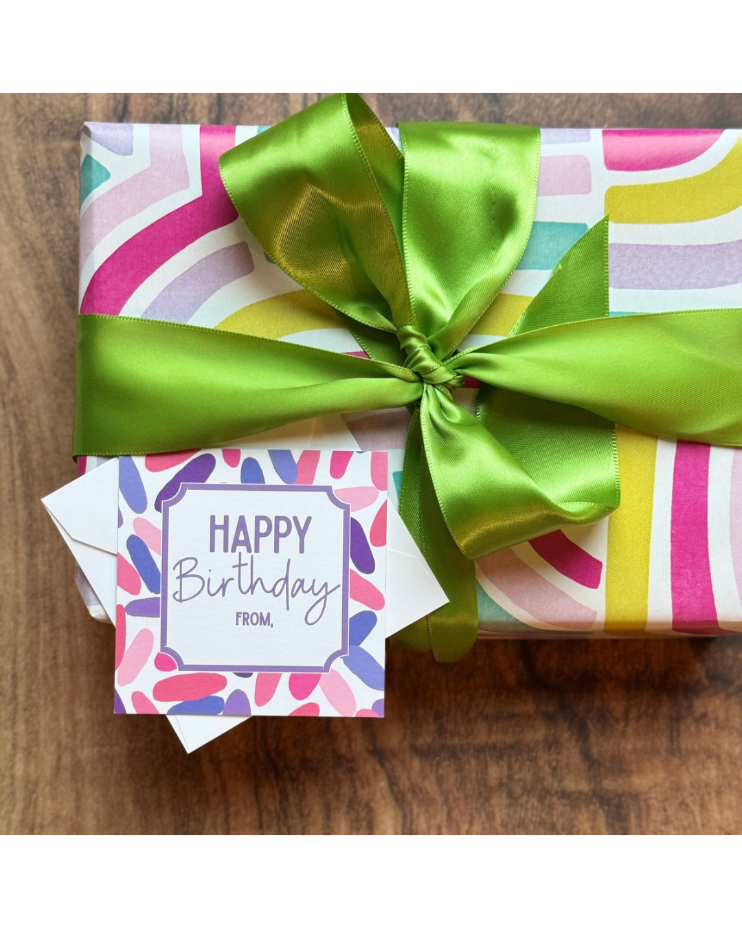 ‘Happy Birthday’ Gift Tags | Party Pink
