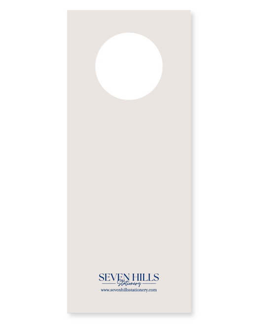 Everyday Wine Tag Set | ‘Less Stress, More Bubbles’ | Season’s Sparkles