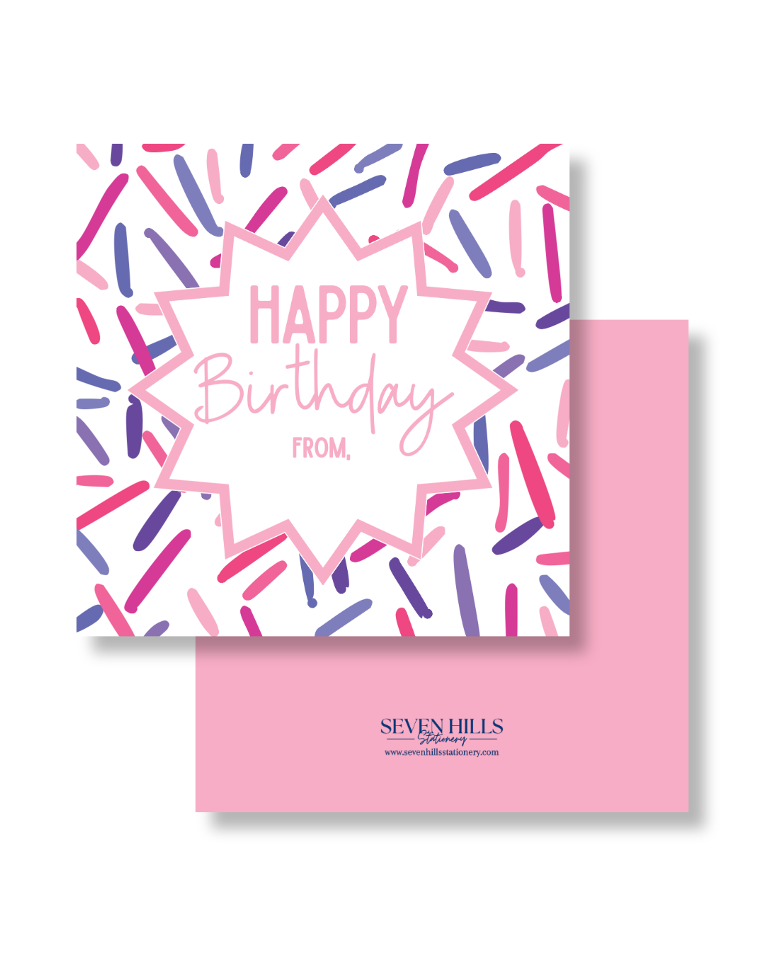 ‘Happy Birthday’ Gift Tags | Party Pink