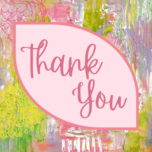 Multi-Occasion Enclosure Gift Tags | ‘Thank You’ | Set of 12