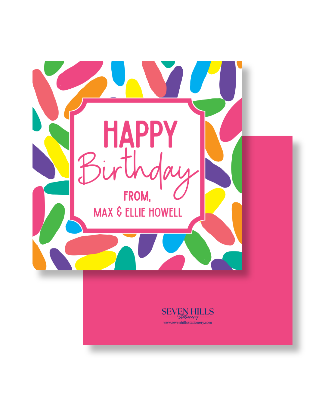 Personalized ‘Happy Birthday’ Gift Tags | Rainbow Revel