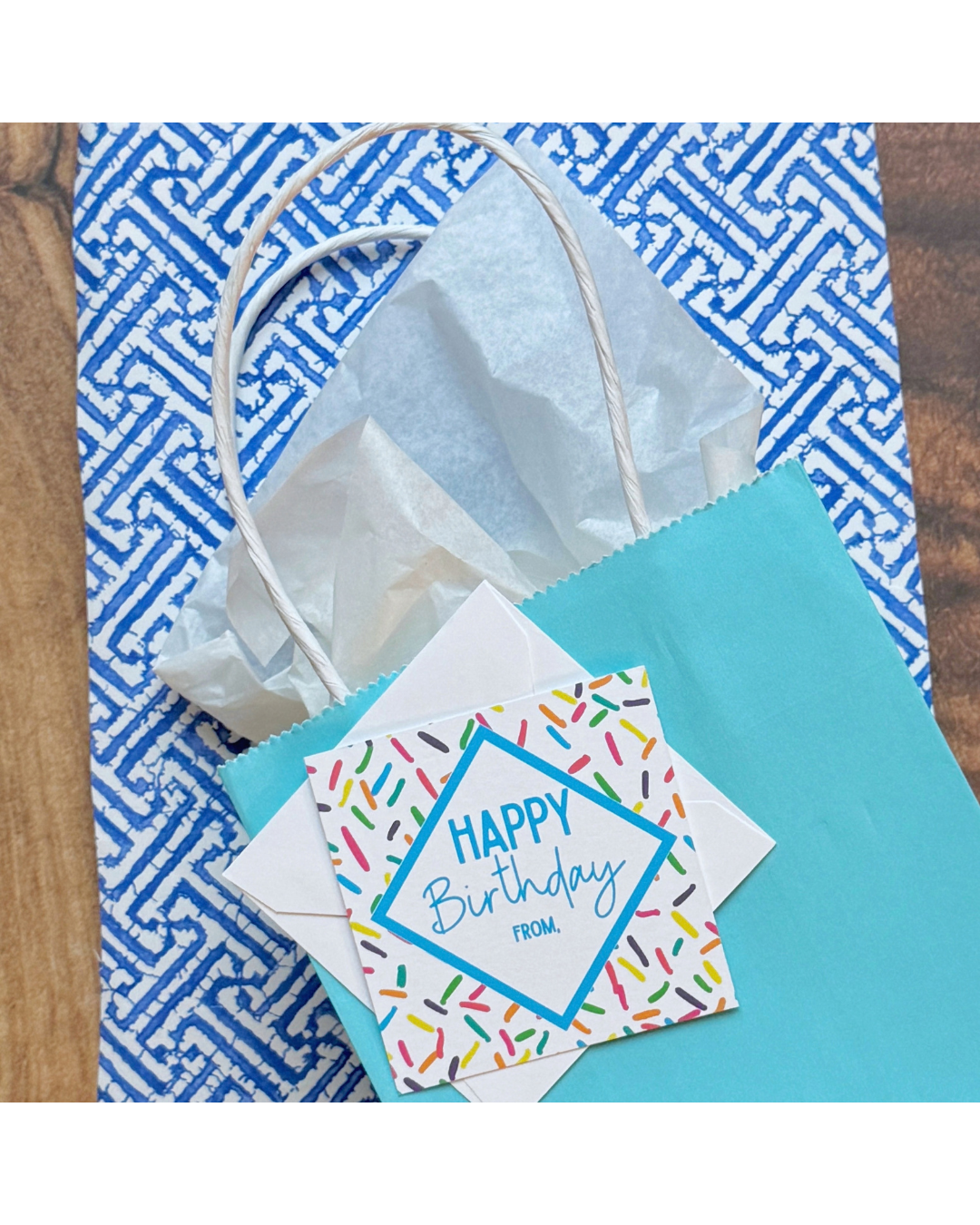 ‘Happy Birthday’ Gift Tags | Rainbow Revel