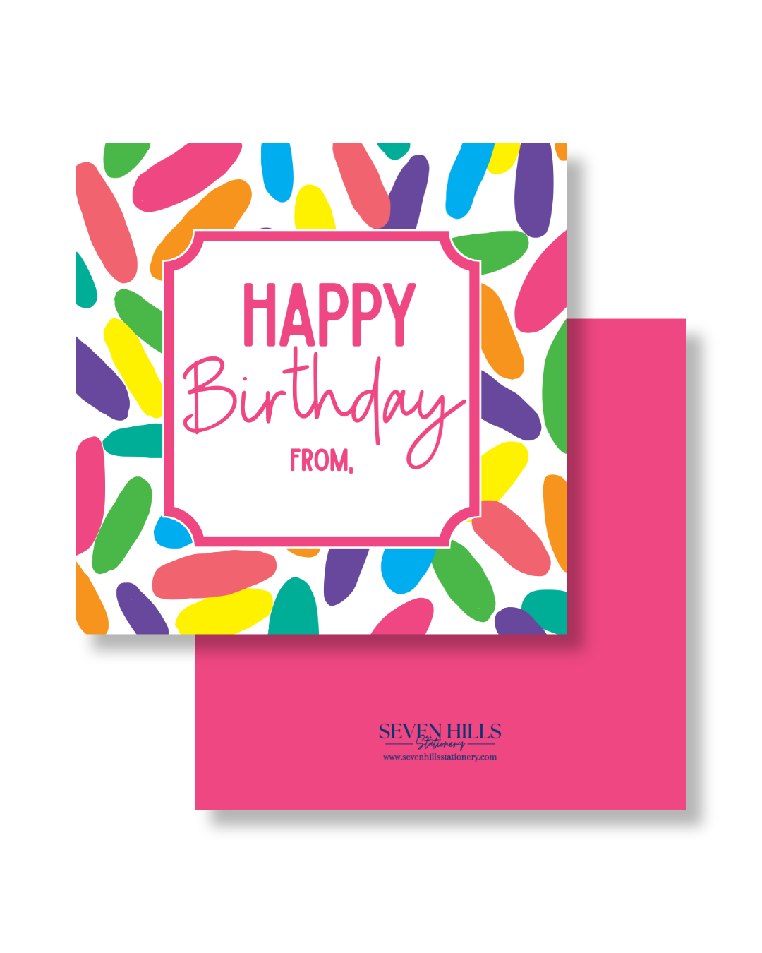 ‘Happy Birthday’ Gift Tags | Rainbow Revel