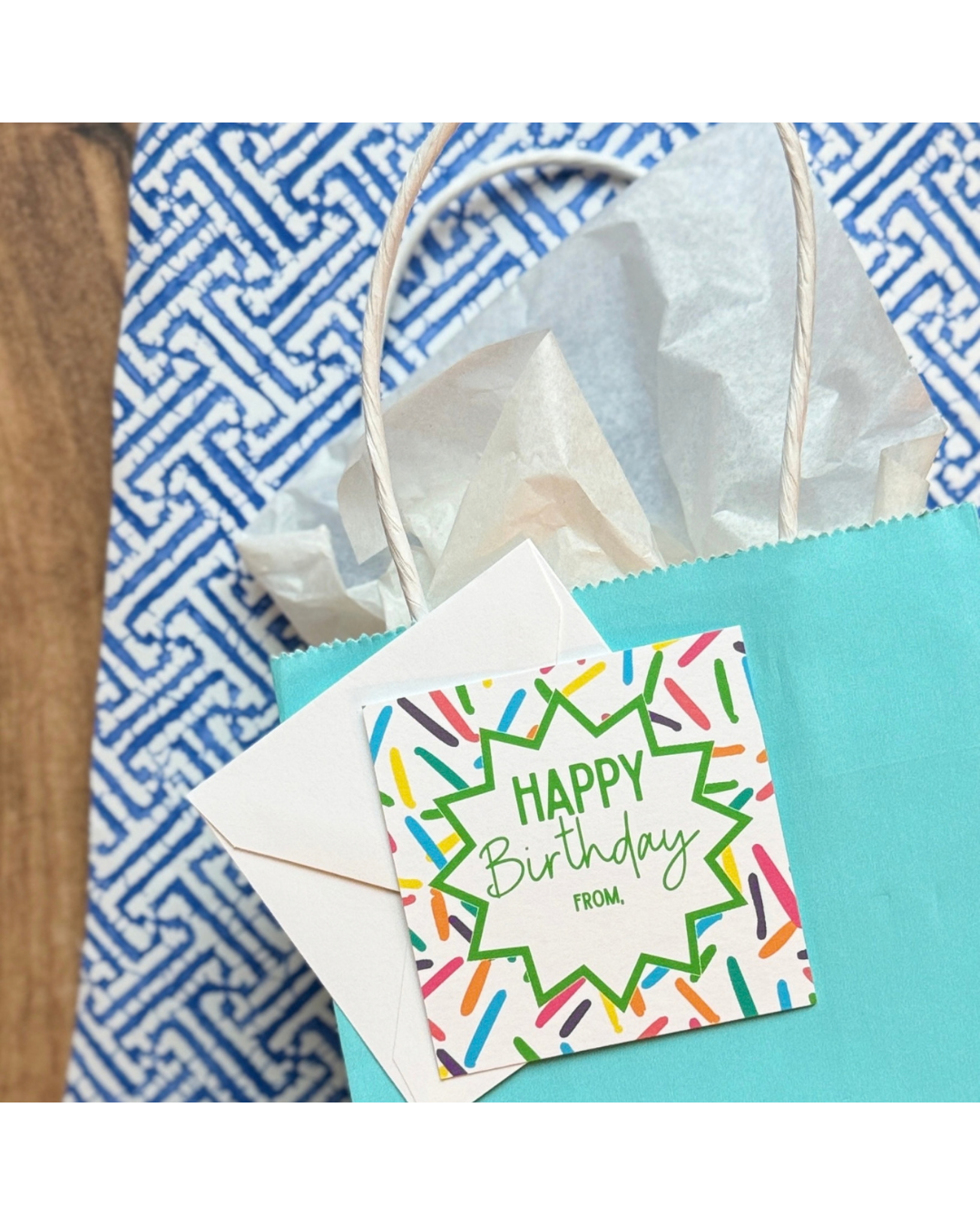 ‘Happy Birthday’ Gift Tags | Rainbow Revel