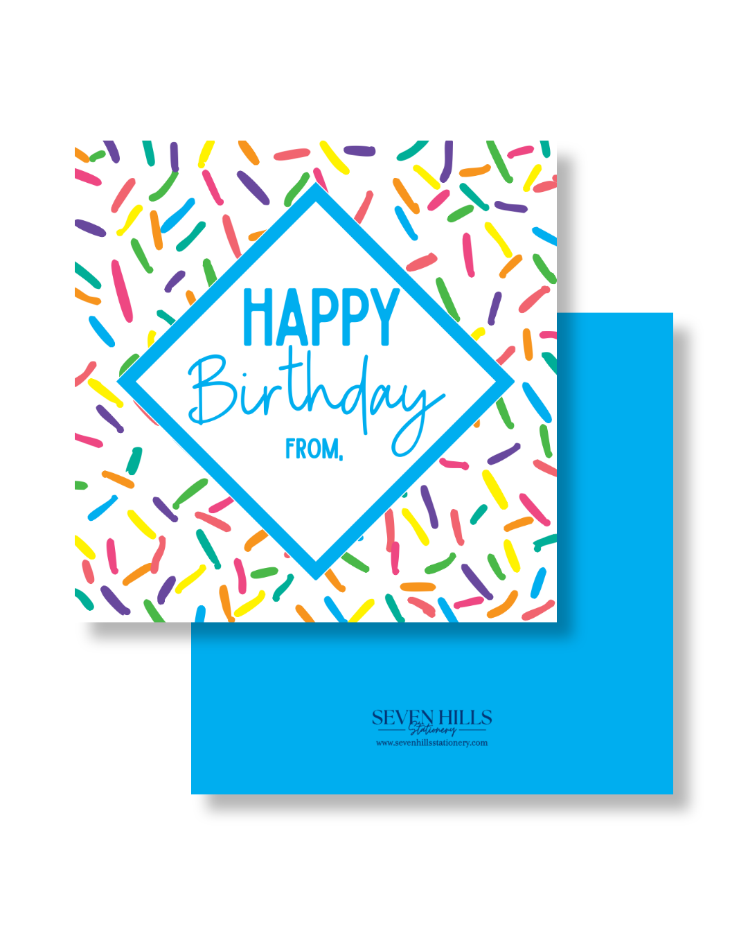 ‘Happy Birthday’ Gift Tags | Rainbow Revel