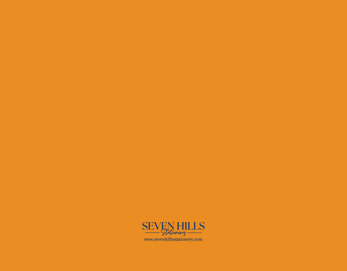 Wavy Electric Energy blank notecards, alternate view