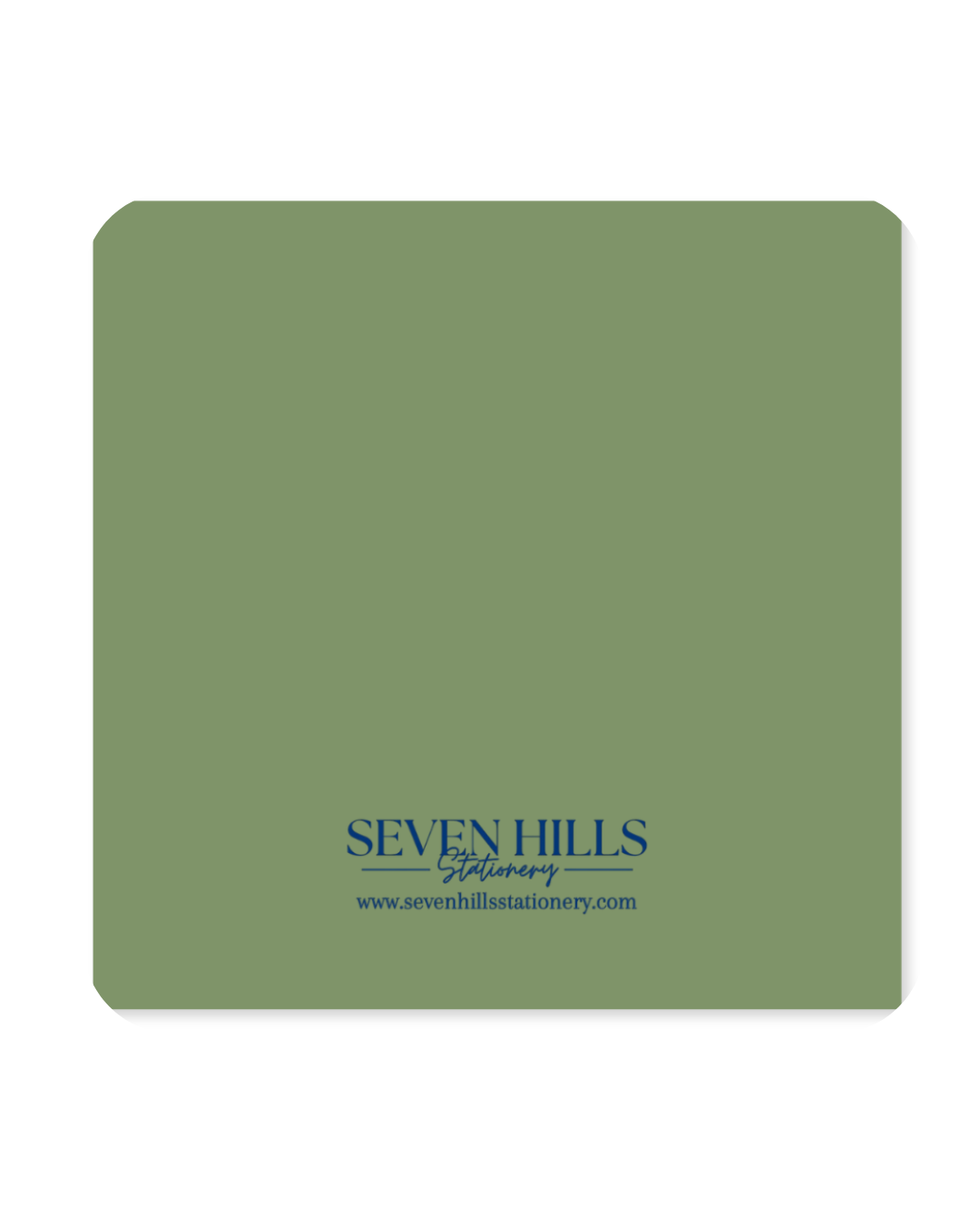 Christmas Paper Coaster Set | ‘Deck the Halls, Decant the Wine’ | Holly Bushes