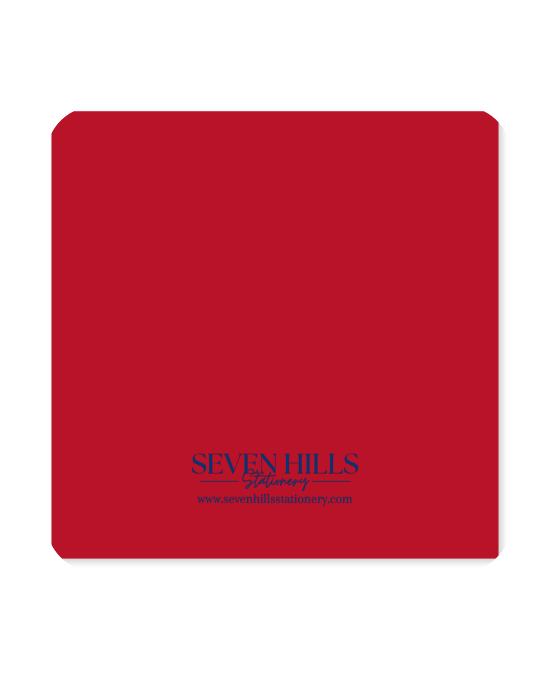 Christmas Paper Coaster Set | ‘Holly Jolly Happy Hour’ | So Jolly