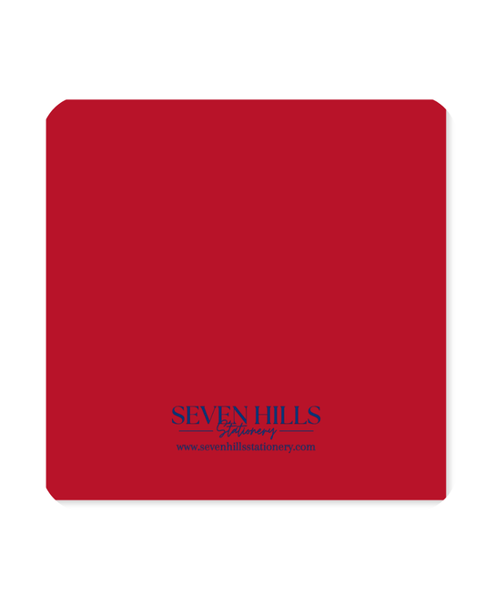 Christmas Paper Coaster Set | ‘Holly Jolly Happy Hour’ | So Jolly