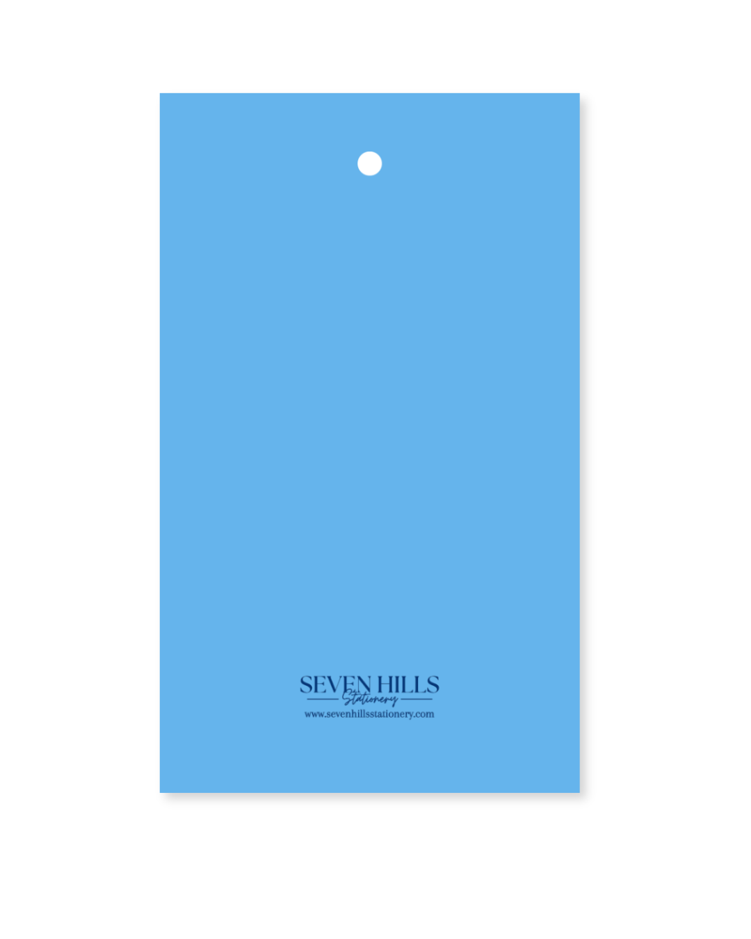 Rectangular Gift Tags | Wavy | Marine Dwelling