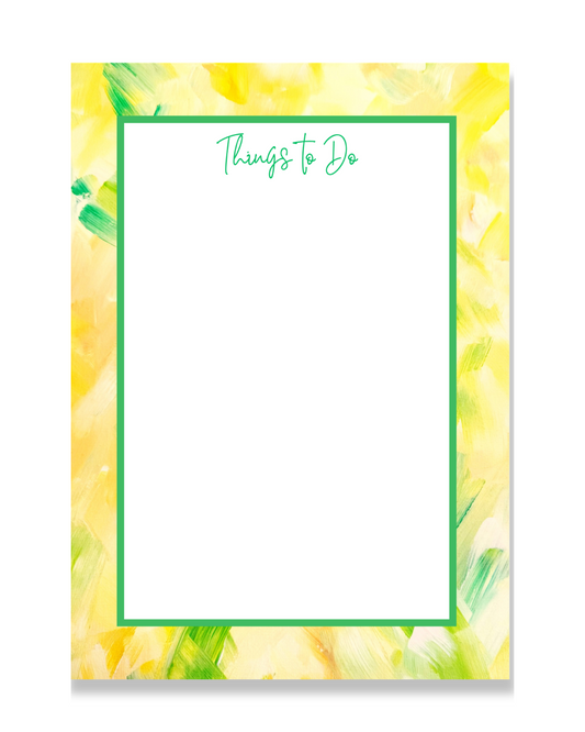 Fun Sayings Notepad | ‘Things To Do’ | Augusta