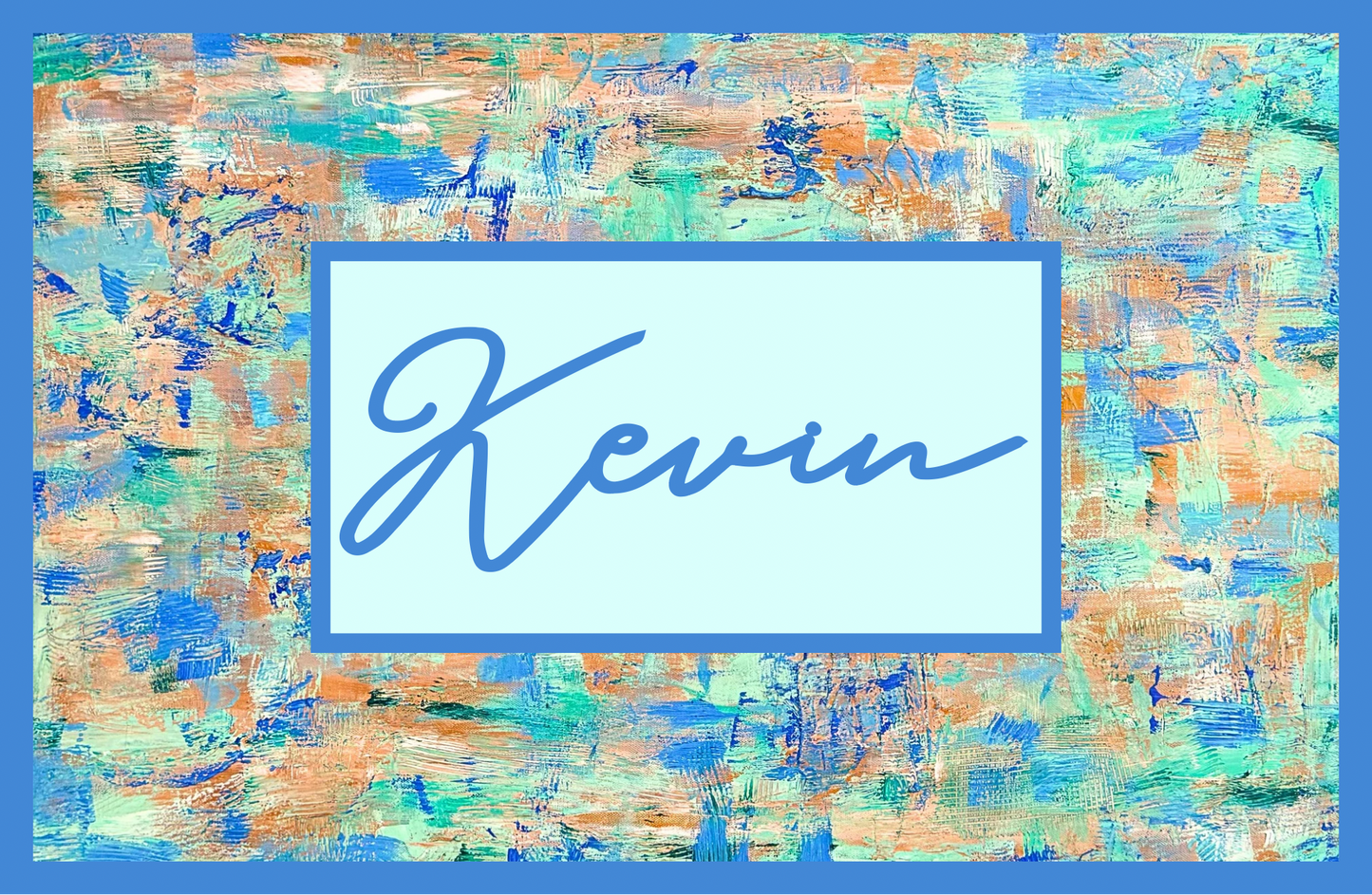 Personalized Laminated Placemats | Custom Kids Placemat